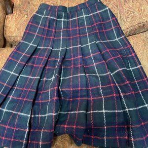 Lodenfrey by Ballantyne Of Peebles Scotland Wool Skirt